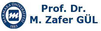 .: Prof Dr. M. Zafer GÜL :.